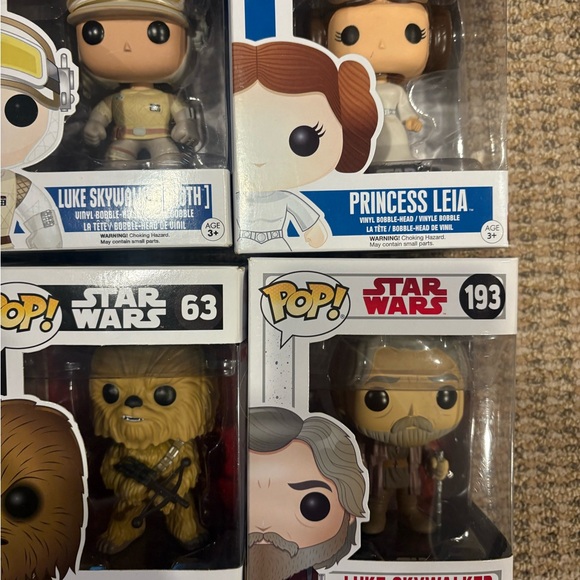 Lot of 10 Star Wars Funko Pops - Picture 4 of 10